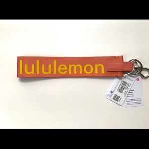 Lululemon never lost keychain